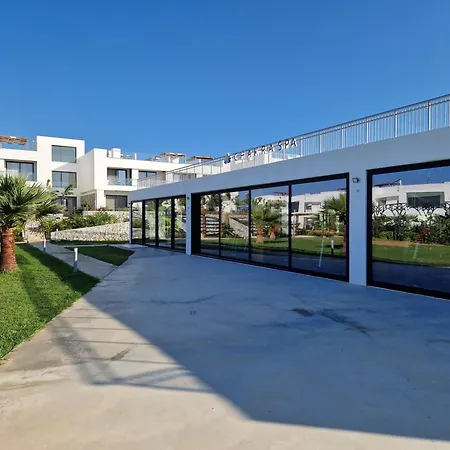 Seaside With Mountain View