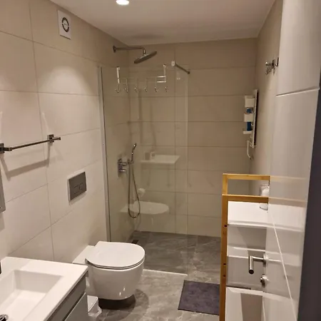 דירה Seaside With Mountain View Kalogrea