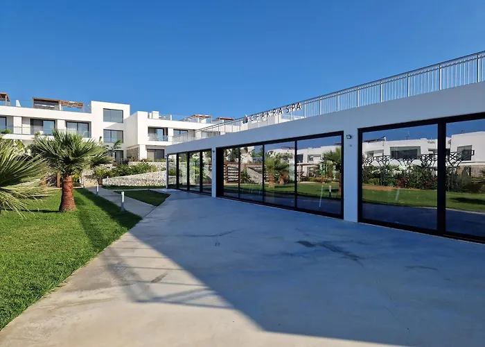 Seaside With Mountain View
